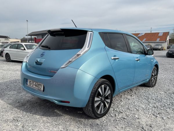 NISSAN LEAF 24 KWH ELECTRIC LOW KMS 346913844