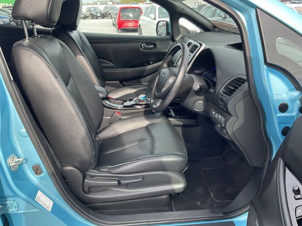 NISSAN LEAF 24 KWH ELECTRIC LOW KMS 346913846