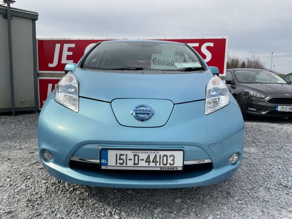 NISSAN LEAF 24 KWH ELECTRIC LOW KMS 346913847