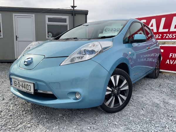 NISSAN LEAF 24 KWH ELECTRIC LOW KMS 346913849
