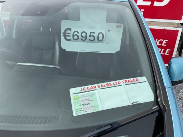 NISSAN LEAF 24 KWH ELECTRIC LOW KMS 346913842