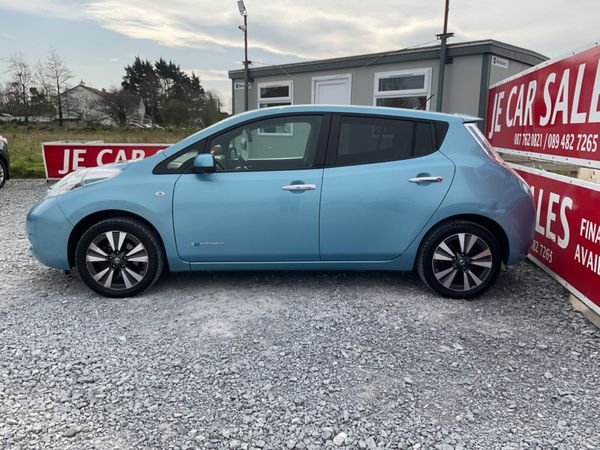 NISSAN LEAF 24 KWH ELECTRIC LOW KMS 346913855