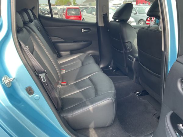 NISSAN LEAF 24 KWH ELECTRIC LOW KMS 346913850