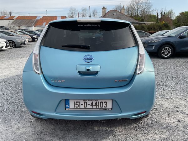 NISSAN LEAF 24 KWH ELECTRIC LOW KMS 346913851
