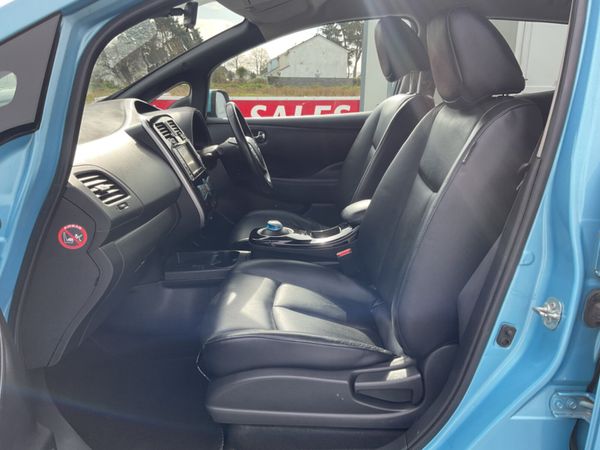 NISSAN LEAF 24 KWH ELECTRIC LOW KMS 346913852