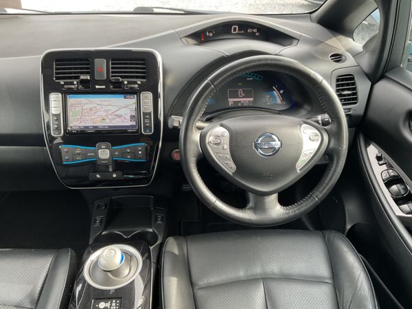 NISSAN LEAF 24 KWH ELECTRIC LOW KMS 346913853
