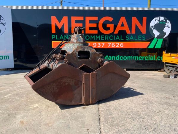 KINSHOFER C60H-125 CLAMSHELL BUCKET......631P 346922812