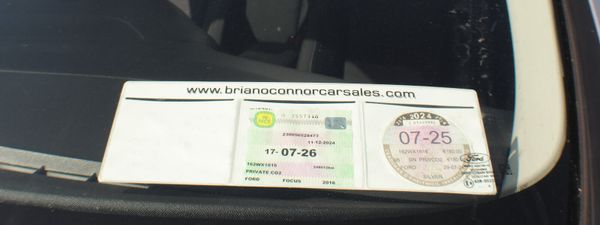 Ford Focus 2016 1.5 TDCI 5DR 346930553