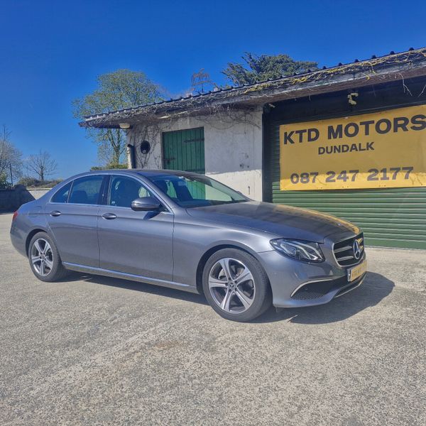Mercedes-Benz E-Class 2019 347066636