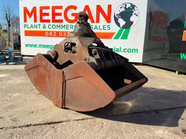 KINSHOFER C60H-125 CLAMSHELL BUCKET......631P 347194517