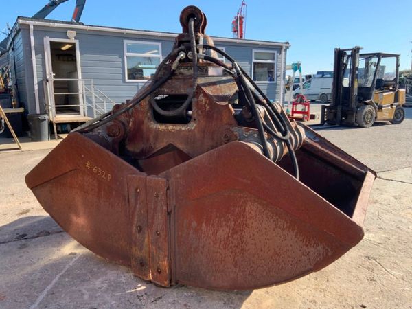 KINSHOFER C60H-125 CLAMSHELL BUCKET......631P 347194525