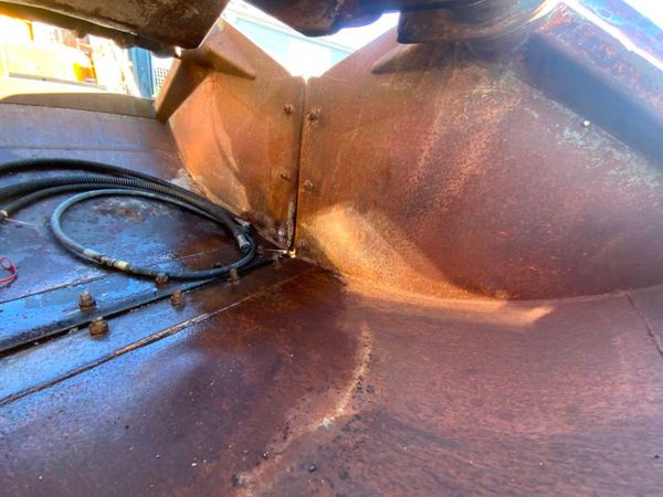 KINSHOFER C60H-125 CLAMSHELL BUCKET......631P 347194527