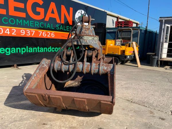 KINSHOFER C60H-125 CLAMSHELL BUCKET......631P 347194529