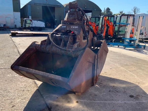 KINSHOFER C60H-125 CLAMSHELL BUCKET......631P 347194522