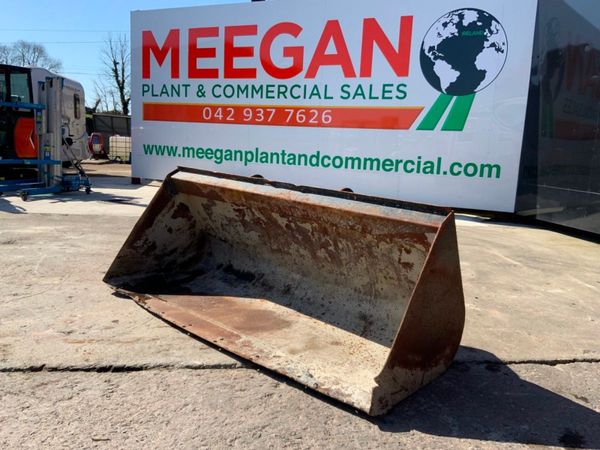 90" STRICKLAND MANITOU LOADER BUCKET....627p. 347216270