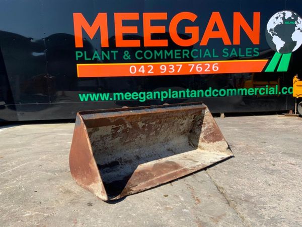 90" STRICKLAND MANITOU LOADER BUCKET....627p. 347216271