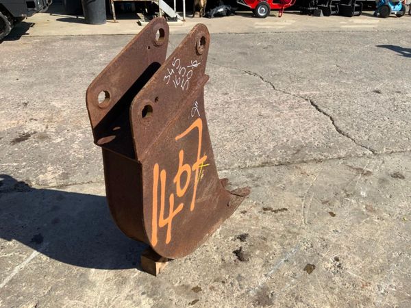 9"  DRAINAGE BUCKET.........50mm PINS......1467 347216519