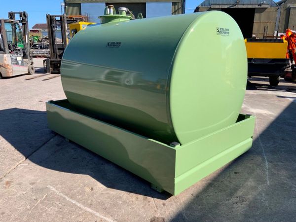 3000 litre FUEL BOWSER / STORAGE  TANK......889T 347238329