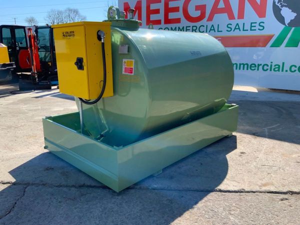 3000 litre FUEL BOWSER / STORAGE  TANK......889T 347238331