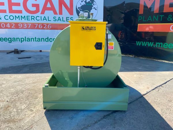 3000 litre FUEL BOWSER / STORAGE  TANK......889T 347238332