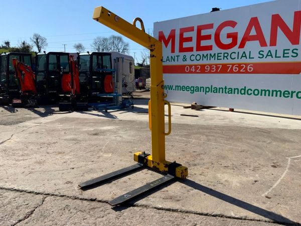 2022 RAPTOR HIAB PALLET FORK ATTACHMENT...603p 347245924