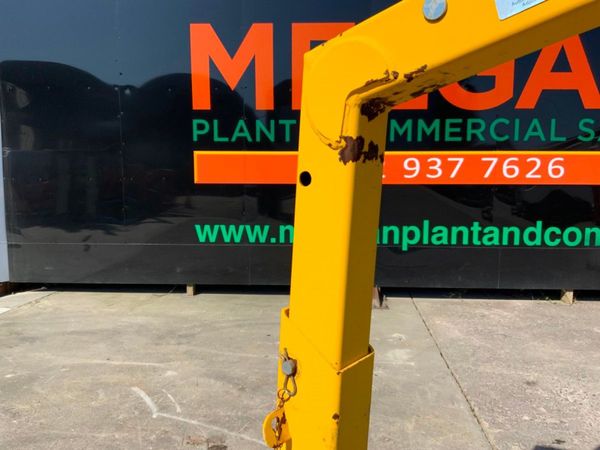 2022 RAPTOR HIAB PALLET FORK ATTACHMENT...603p 347245928