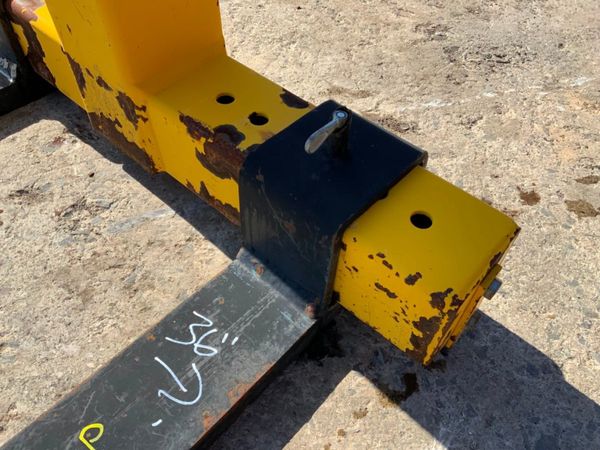 2022 RAPTOR HIAB PALLET FORK ATTACHMENT...603p 347245929