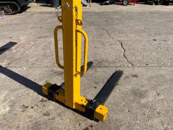 2022 RAPTOR HIAB PALLET FORK ATTACHMENT...603p 347245921