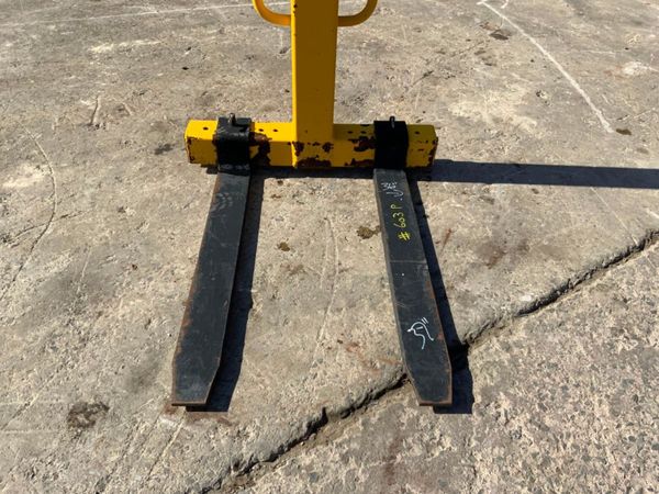 2022 RAPTOR HIAB PALLET FORK ATTACHMENT...603p 347245923