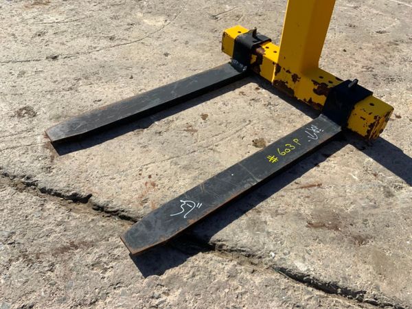 2022 RAPTOR HIAB PALLET FORK ATTACHMENT...603p 347245930