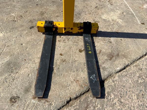 2022 RAPTOR HIAB PALLET FORK ATTACHMENT...603p 347245931