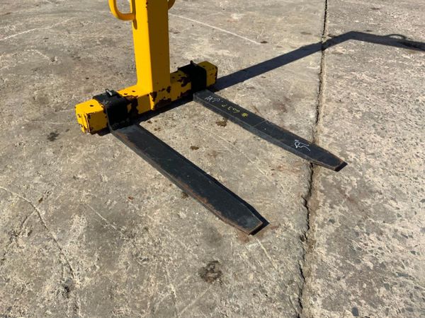 2022 RAPTOR HIAB PALLET FORK ATTACHMENT...603p 347245932