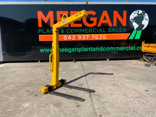 2022 RAPTOR HIAB PALLET FORK ATTACHMENT...603p 347245933