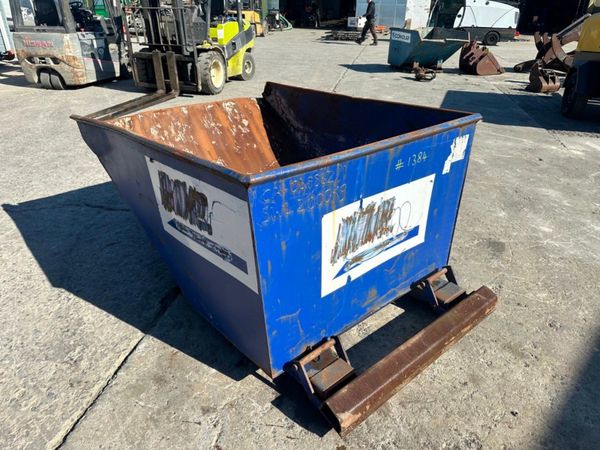 2022 ... TELEPORTER ... TIPPING SKIP...1384 347246651