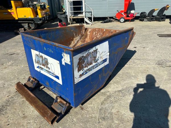 2022 ... TELEPORTER ... TIPPING SKIP...1384 347246653