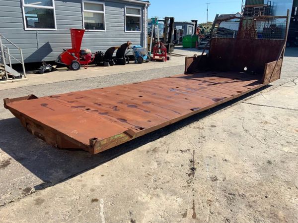 22ft FLAT RACK / HOOK LOADER BODY..........638p. 347248746