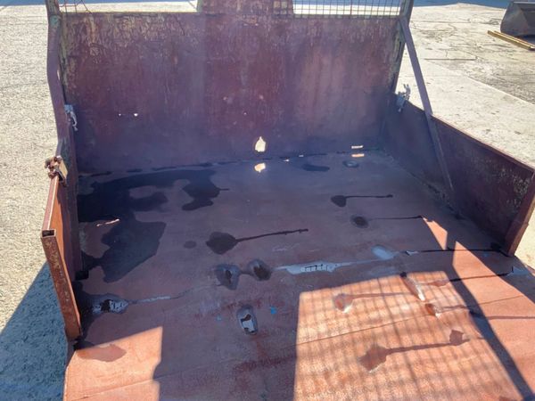 22ft FLAT RACK / HOOK LOADER BODY..........638p. 347248749