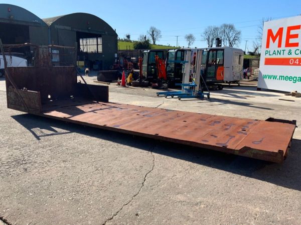 22ft FLAT RACK / HOOK LOADER BODY..........638p. 347248755