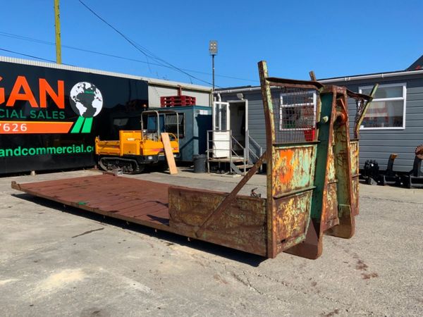 22ft FLAT RACK / HOOK LOADER BODY..........638p. 347248756