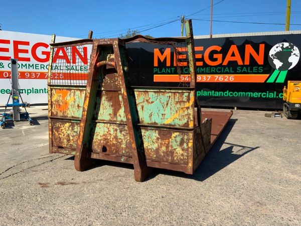 22ft FLAT RACK / HOOK LOADER BODY..........638p. 347248757