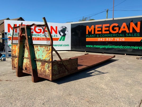 22ft FLAT RACK / HOOK LOADER BODY..........638p. 347248758
