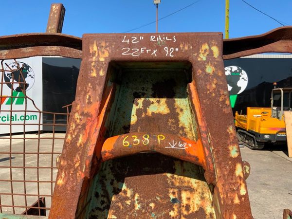 22ft FLAT RACK / HOOK LOADER BODY..........638p. 347248759