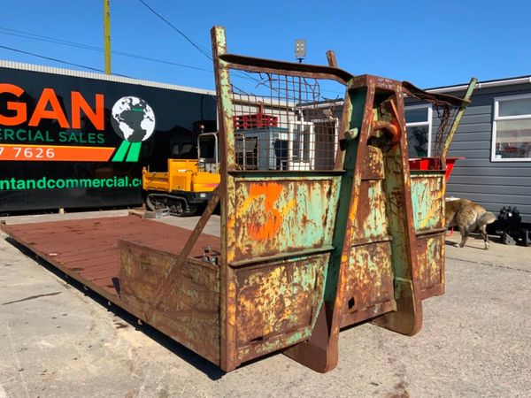 22ft FLAT RACK / HOOK LOADER BODY..........638p. 347248750