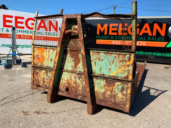 22ft FLAT RACK / HOOK LOADER BODY..........638p. 347248751