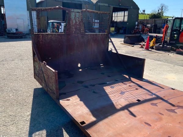 22ft FLAT RACK / HOOK LOADER BODY..........638p. 347248752
