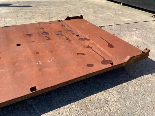 22ft FLAT RACK / HOOK LOADER BODY..........638p. 347248753