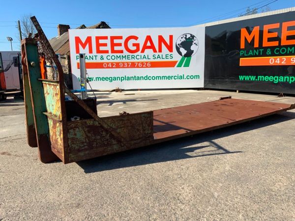 22ft FLAT RACK / HOOK LOADER BODY..........638p. 347248760