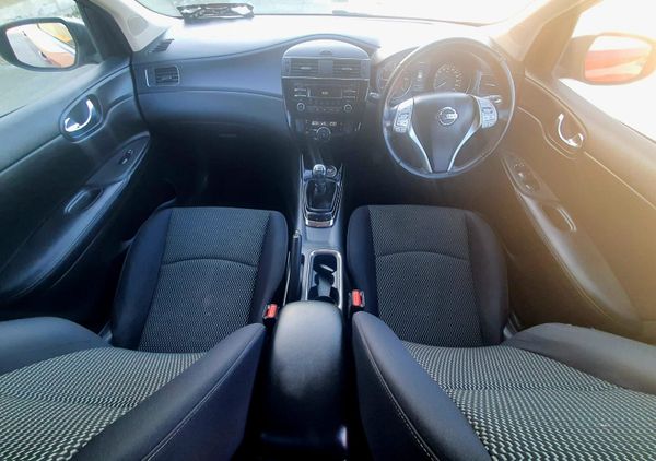 2015 Nissan Pulsar Manual 347250909