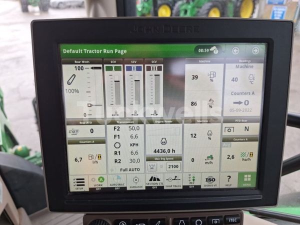 2021 John Deere 6155R Premium Auto power 347301935