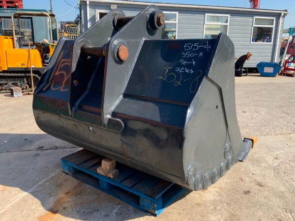 72"  DIGGING BUCKET.........90mm PINS..1521. 347359970
